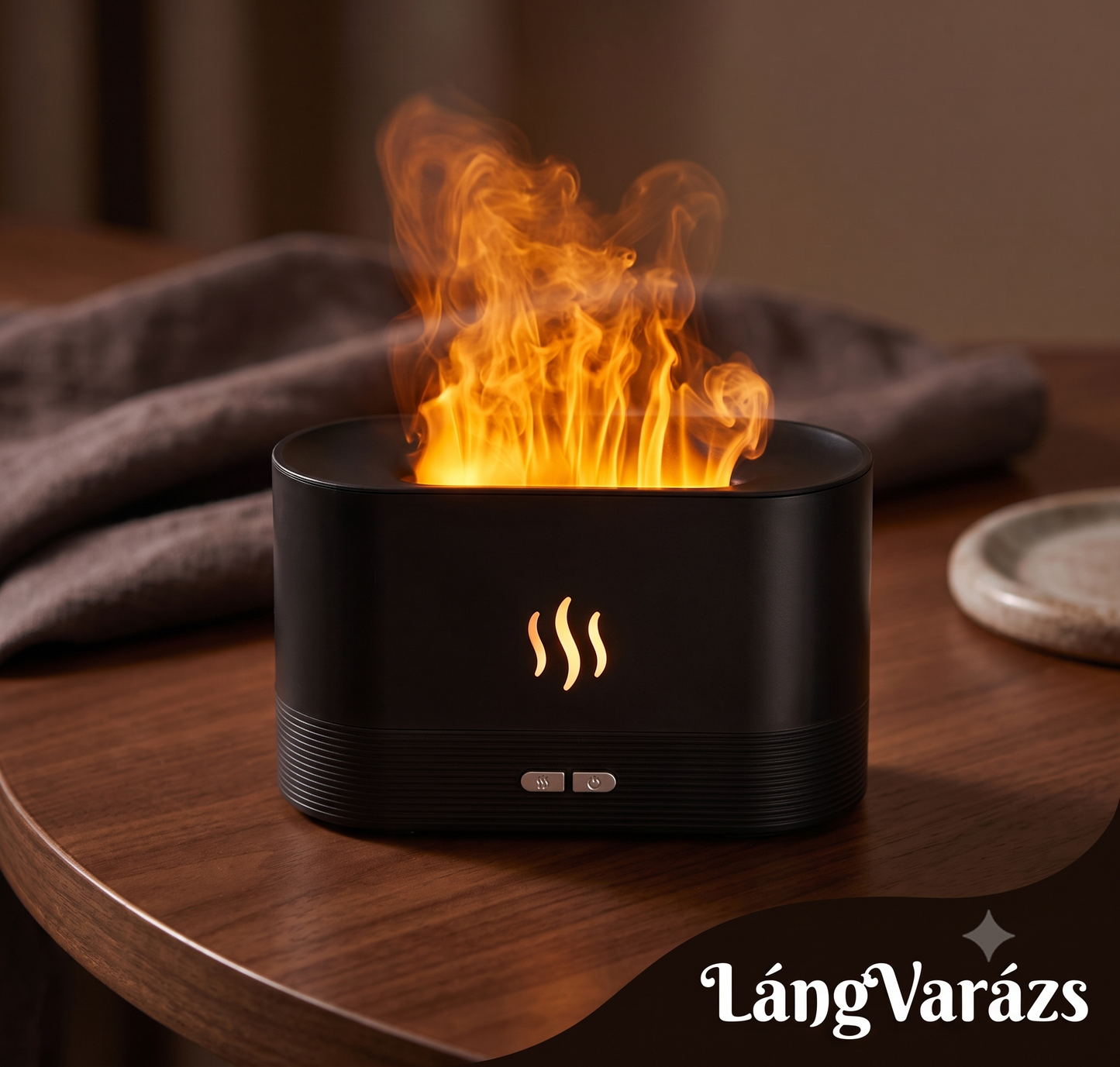 🔥 LángVarázs™ – Az új illatos párásítód